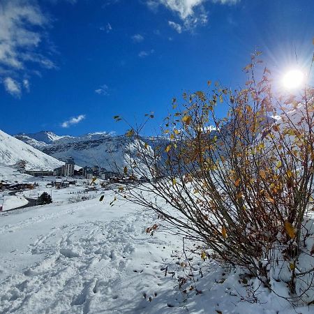 Studio Rond Point des Pistes-18 Tignes Exterior foto