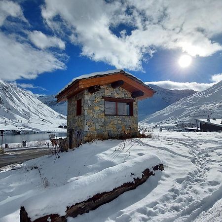 Studio Rond Point des Pistes-18 Tignes Exterior foto