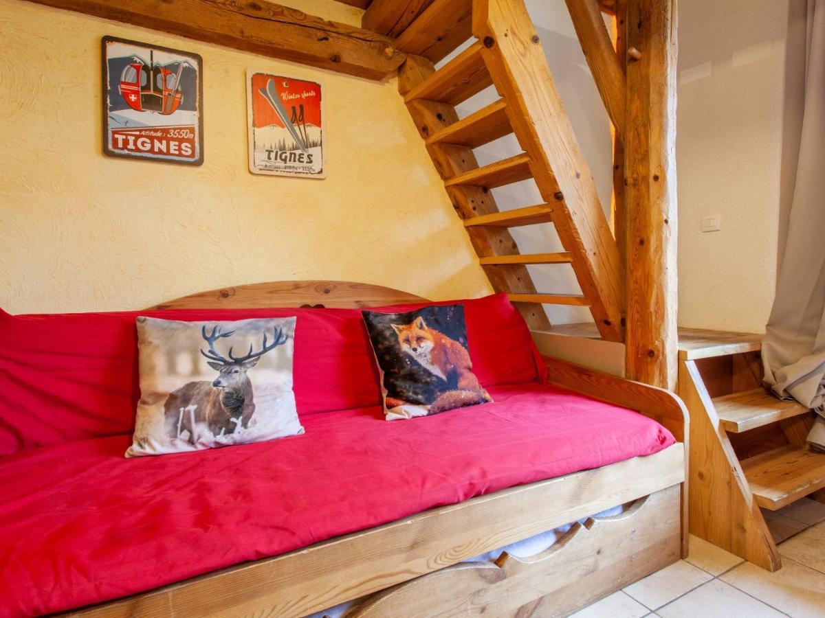 Studio Rond Point des Pistes-18 Tignes Exterior foto