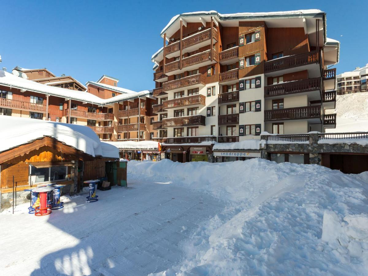 Studio Rond Point des Pistes-18 Tignes Exterior foto