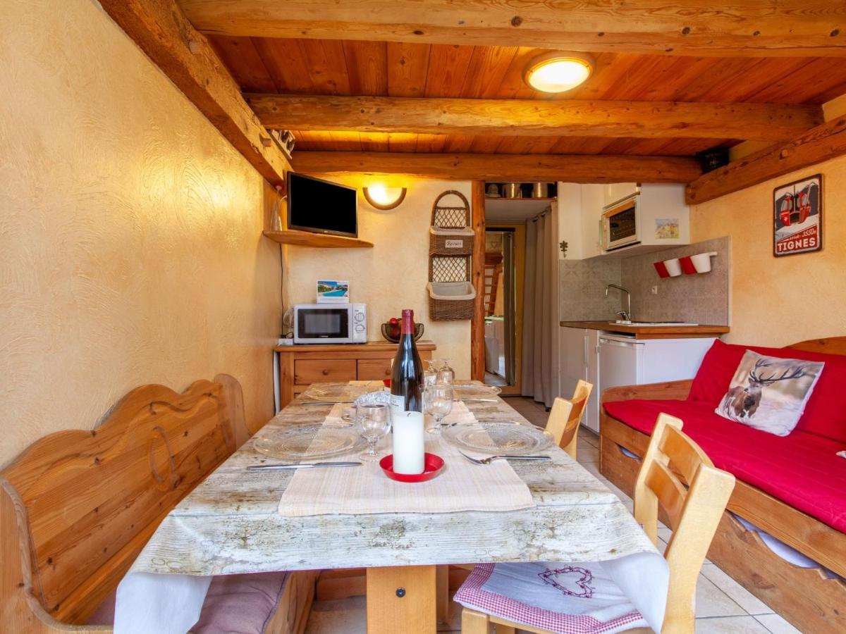 Studio Rond Point des Pistes-18 Tignes Exterior foto
