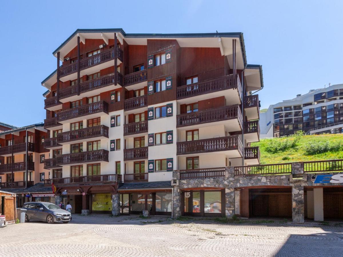 Studio Rond Point des Pistes-18 Tignes Exterior foto