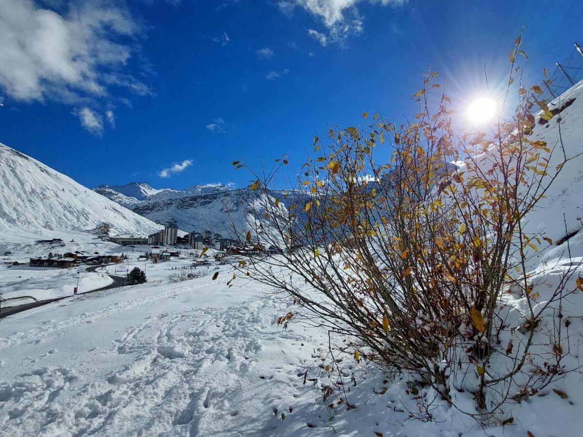 Studio Rond Point des Pistes-18 Tignes Exterior foto