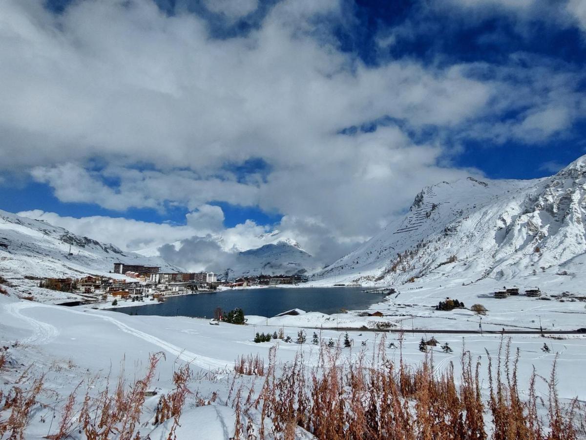 Studio Rond Point des Pistes-18 Tignes Exterior foto